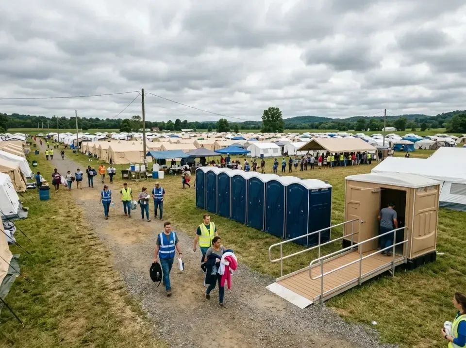 disaster-relief-camp-restrooms-010 — frequently asked questions, Dumpster & Portable Bathrooms Rental in Carmichael, CA